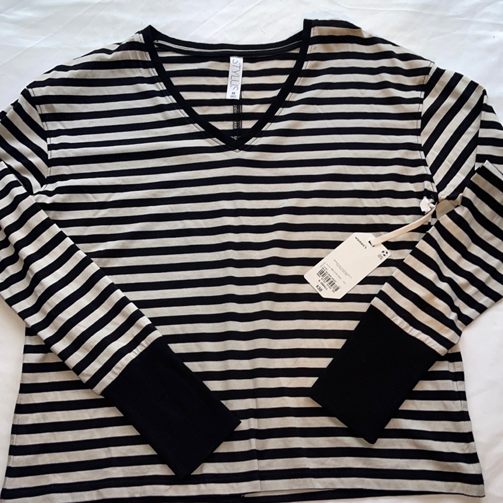 Stylus Black and gray XS Shirt